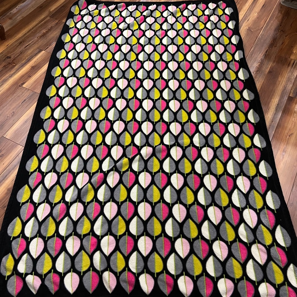 Large Vera Bradley blanket